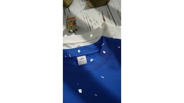 225g combed cotton thread cuff long sleeve
