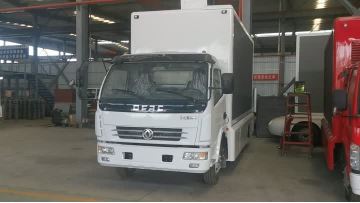 Dongfeng Outdoor P4 LED truck