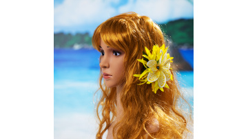 KN-hc105 flower hair stick