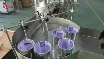 can sealing capping line for metal cans