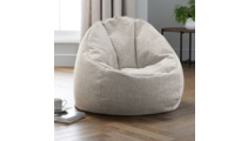 Top quality  modern  minimalist  simple  comfort  velvet leisure  fabric lounge  reclining  bean bag living room  chair1