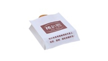 Delicious crispy fried chicken oil proof paper bag food bag customized1
