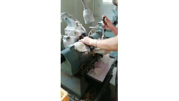 Quartz optical glass processing