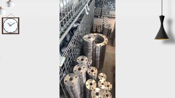 ASTM B381 Titanium Butt welding ring sleeve flange1