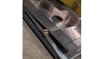 Gr2 titanium plate ready in stock for sale video