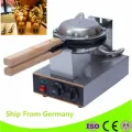 Germany Stock 110V/220V Electric Non-stick Bubble Waffle Maker Egg Donut Waffle Machine With Timer And Temperature Control