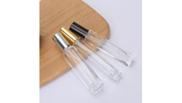 Private Label 10ml 15ml Thick Clear Glass Square Round Spray Perfume Bottle For Decant Perfumes1