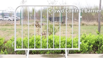hot dipped galvanized temporary fence1