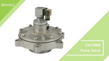 CA76MM 3'' Full Immersion Manifold Flat Mount Pulse Jet Solenoid Valve 24V 110V 220V
