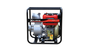 4 inch recoil start diesel engine water motor pump1