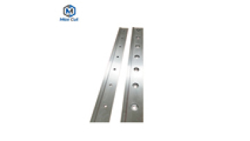 Maxcut SKD-11 Cross Cutting Blade For Sealing Machine Thick Plate Cutting Sprial Knife1