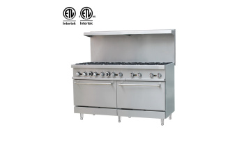 Gas Burner+Gas Oven
