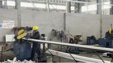 Corrugated Pipe Manufacturing Process Video 1
