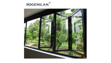 New Zealand Exterior Bifolding Window Tempered Glass Aluminum Folding Windows For Home Bifold Windows1
