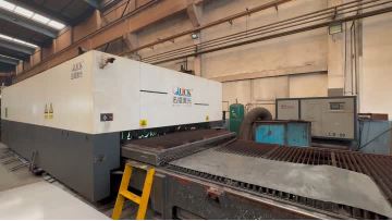 Laser cutting of sheet metal