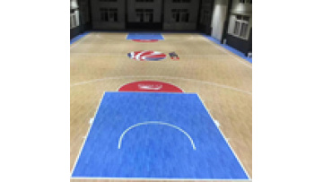 PVC Floor for Basketball Court1