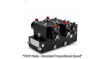 PSVF Plate-Mounted Proportional Spool Valves