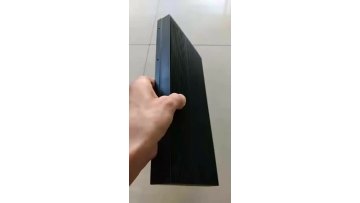 High Quality Silver Anodizing Extrusion Parts Aluminium Square Profile1