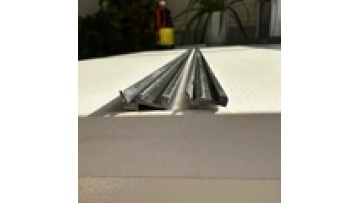 Spot Inventory Steel Profile C2 Wipers PU Lips for CNC steel telescopic cover1