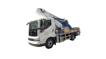 Rough Terrain Aerial Work Platform Truck for Mining Site Operation1