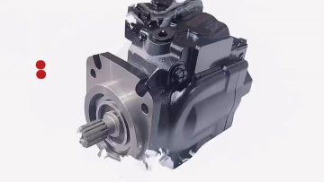 P2075 High-Pressure Piston Pump
