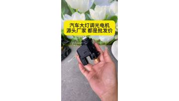 Automotive Headlight Leveling Motor