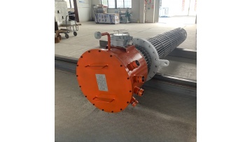 Flange explosion-proof electric heater