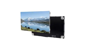 P1.2 COB Video Wall Full Color Advertising LED Display with Moisture-Proof for Information Release1