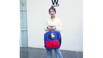 Portable Pets Carrier Backpack
