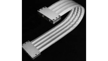 Ultra-flexible rubber cable protective sleeve for PC modular power cable with customized length1