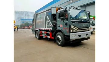 Energy Saving & Eco-Friendly Dongfeng 4X2 12cbm Rubbish Collection Garbage Truck1