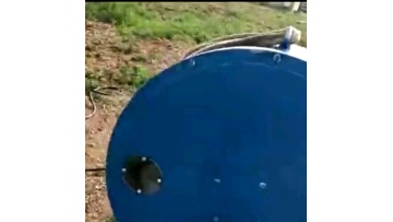 Rubber hose pump  Special pump for pond cleaning in Thailand  Peristaltic pump1
