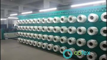 sectional split warping machine