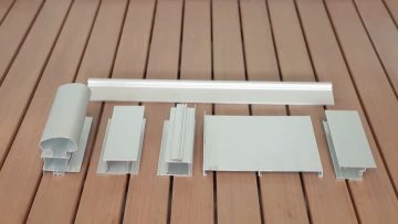 Customize design aluminum profile
