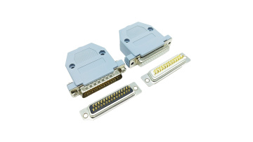db25 d-sub backshell