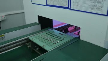 proof paint coating line, PCB board waterproofing