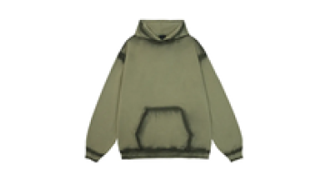 Vintage Wash 100% Cotton Hoodie Oversize High Quality Drop Shoulder Hoodies1