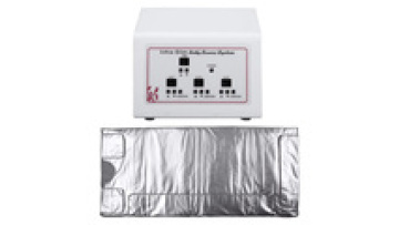 Professional portable home use 3 heating zones far infrared body detox shaping slimming acid discharge sauna blanket1