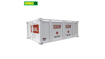 Diesel Fuel IBC Tank