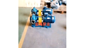 KCB gear pump base oil delivery pump supercharged oil pump performance is stable1