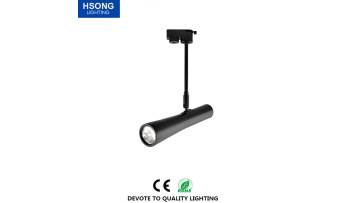 Hsong Lighting - Unique design led track spot light focusing magnetic track light 7W CRI90 full watt for museum LED track lights1