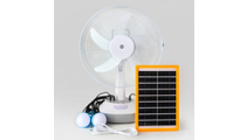 Rechargeable 5v Li-on Battery Plastic Rechargeable Wireless Air Cooling Fan Desktop DC Table Fan Portable Electric Stand Fan1