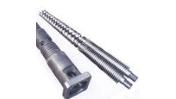 65/132 Conical Twin Barrel and Screw1