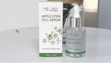 OEM/ODM Factory private label apple stem cell serum with hyaluronic acid for face skin care1