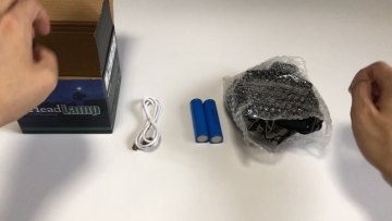 Factory Wholesale High Quality 5LED Most Powerful Adjustable Strong Light Rechargeable Led Headlamp Torch With Tail Safety Light1