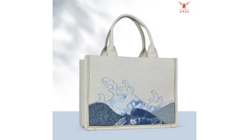 B368 Patchwork Tote Bag