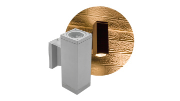 square led wall lights