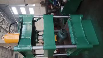 Scrap Metal Flattening Machine