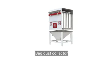 High-Efficiency Industrial Pulse Jet Bag Dust Collector System1