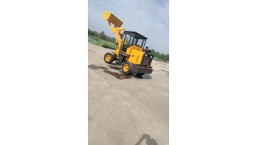 1t Wheel Loader with High Quality